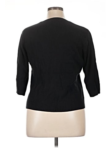 DressBarn 3/4 Sleeve Top (view 2)