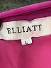 Elliatt 100% Polyester Pink Purple Cocktail Dress Size L - photo 4