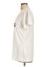 Nike 100% Polyester Ivory Short Sleeve Polo Size L - photo 5