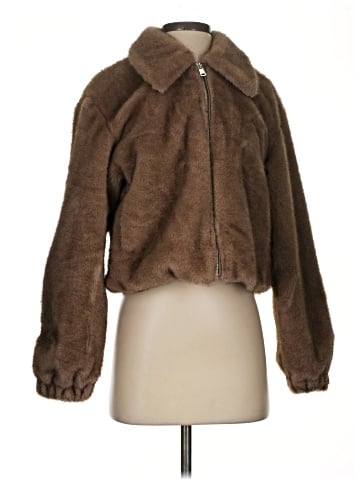 Only Faux Fur Jacket (view 1)