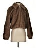 Only Brown Faux Fur Jacket Size XS - photo 1