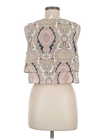 BCBGeneration Sleeveless Blouse (view 2)