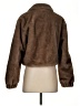Only Brown Faux Fur Jacket Size XS - photo 2