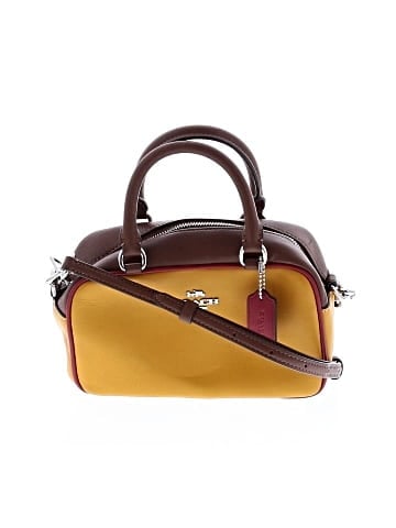 Coach Leather Crossbody Bag (view 1)