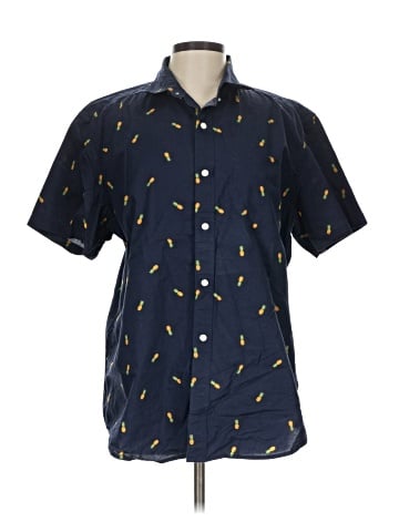 Gap Short Sleeve Button-Down Shirt (view 1)