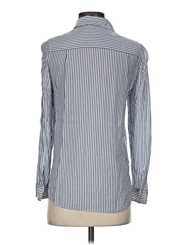 White House Black Market Long Sleeve Button-Down Shirt (view 2)