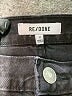RE/DONE 100% Cotton Black Jeans Size 27 waist - photo 7