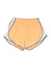 Nike 100% Polyester Color Block Orange Athletic Shorts Size XS - photo 1