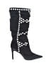 BCBGMAXAZRIA 100% Leather Black Boots Size 8 - photo 1