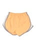 Nike 100% Polyester Color Block Orange Athletic Shorts Size XS - photo 2