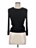 RACHEL Rachel Roy Black Pullover Sweater Size M - photo 1