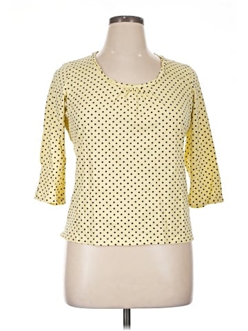 Liz & Co. 3/4 Sleeve Blouse (view 1)