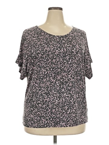 Jones New York Signature Short Sleeve T-Shirt (view 1)