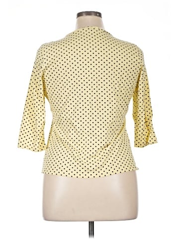 Liz & Co. 3/4 Sleeve Blouse (view 2)
