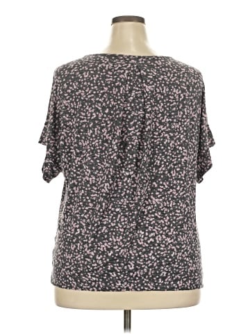 Jones New York Signature Short Sleeve T-Shirt (view 2)