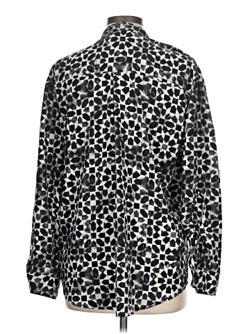 MICHAEL Michael Kors Long Sleeve Blouse (view 2)