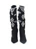 BCBGMAXAZRIA 100% Leather Black Boots Size 8 - photo 2