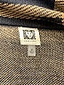 Anne Klein Plaid Black Coat Size M - photo 6