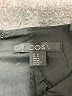 Cos 100% Polyester Black Casual Dress Size M - photo 7