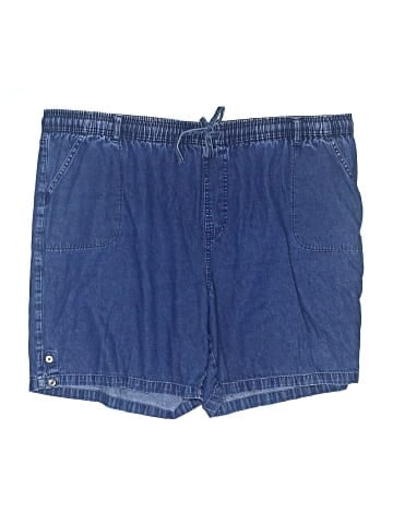 Karen Scott Sport Denim Shorts (view 1)