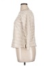 Appleseeds 100% Cotton Tan 3/4 Sleeve Top Size XL - photo 5