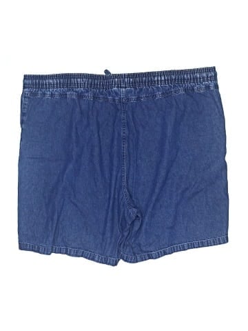 Karen Scott Sport Denim Shorts (view 2)
