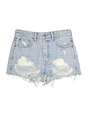 GRLFRND Denim Shorts (view 1)