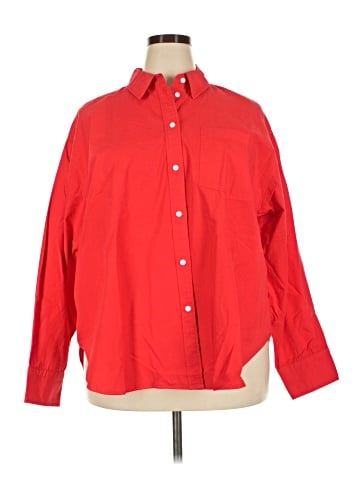 J.Crew Long Sleeve Button-Down Shirt (view 1)