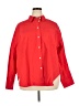 J.Crew 100% Cotton Red Long Sleeve Button-Down Shirt Size XXL - photo 1