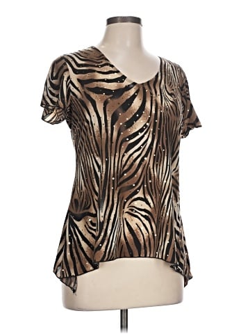 Shannon Ford New York Short Sleeve Blouse (view 1)