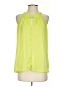 The Limited 100% Polyester Green Sleeveless Blouse Size S - photo 1