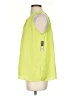 The Limited 100% Polyester Green Sleeveless Blouse Size S - photo 5