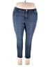 Walmart Solid Blue Jeans Size 20 - photo 1