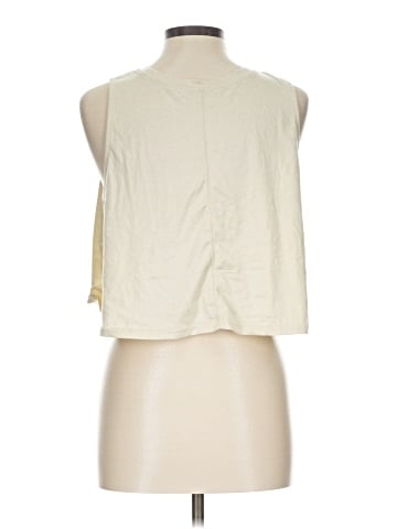 Double Zero Sleeveless T-Shirt (view 2)