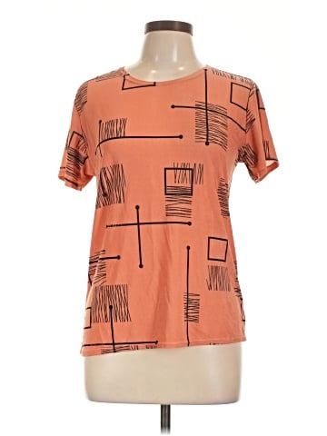 Unbranded Short Sleeve Blouse (view 1)