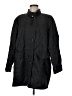 Fleet Street 100% Polyester Black Raincoat Size M - photo 1