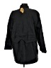 Fleet Street 100% Polyester Black Raincoat Size M - photo 2