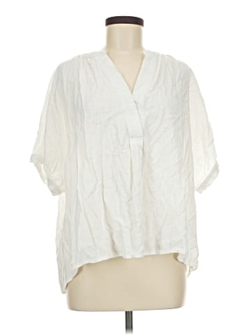 Umgee Short Sleeve Blouse (view 1)