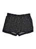 a.n.a. A New Approach 100% Rayon Polka Dots Black Shorts Size S - photo 1