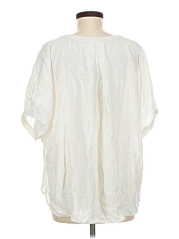 Umgee Short Sleeve Blouse (view 2)