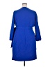 J.Crew 100% Polyester Blue Cocktail Dress Size 18 - photo 2