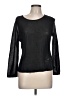 Mario Serrani Black Long Sleeve Top Size L - photo 1