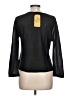 Mario Serrani Black Long Sleeve Top Size L - photo 2