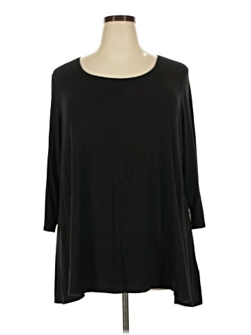 Philosophy Republic Clothing 3/4 Sleeve Top (view 1)