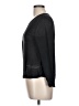 Mario Serrani Black Long Sleeve Top Size L - photo 5