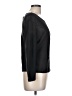 Mario Serrani Black Long Sleeve Top Size L - photo 4