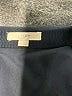 Ann Taylor LOFT Chevron-herringbone Blue Casual Skirt Size 10 - photo 4