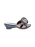 Donald J Pliner Gray Sandals Size 8 1/2 - photo 1