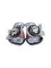 Donald J Pliner Gray Sandals Size 8 1/2 - photo 2