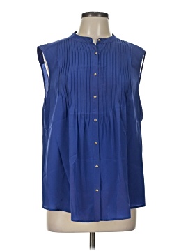Antonio Melani Sleeveless Silk Top